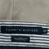 Tommy Hilfiger Chinos - 32W 34L Beige Cotton