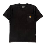 Carhartt T-Shirt - Small Black Cotton
