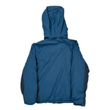 Camel Ski Jacket - Large Blue Polyester