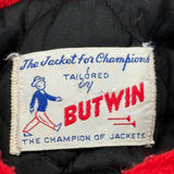 Raiders Butwin College Varsity Jacket - Medium Red Wool