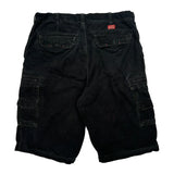 Sonoma Cargo Shorts - 38W 11L Black Cotton