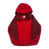 Age 13-14 Patagonia Jacket - XL Red Polyester