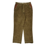 Orvis Cord Pants - 30″ Waist Brown Cotton