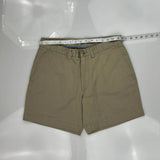 Polo By Ralph Lauren Chino Shorts - 32W 6L Khaki Cotton