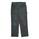 Unbranded Carpenter Pants - 33W 32L Gray Cotton