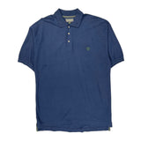 Timberland Polo Shirt - Large Blue Cotton