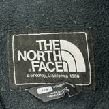 The North Face Denali Fleece Jacket - Medium Black Polyester