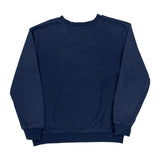 New England Patriots Nfl Football Sweatshirt - Medium Navy Cotton