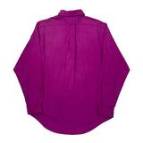 Ralph Lauren Shirt - Large Purple Cotton