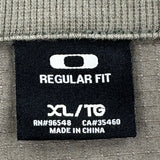 Oakley Jacket - XL Khaki Cotton Blend