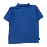 Age 7 Polo By Ralph Lauren Polo Shirt - Small Blue Cotton