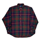 Ralph Lauren Checked Flannel Shirt - 2XL Multicoloured Cotton
