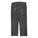 501 Levis Jeans - 36W 31L Gray Denim