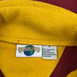 Universal Studios 1/4 Zip Fleece - Small Yellow Polyester