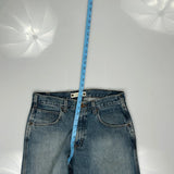 Carhartt Jeans - 32W 32L Blue Cotton