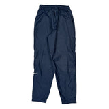 Nike Track Pants - Large Navy Polyester