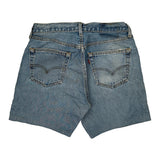 Levis Denim Shorts - 30W 9L Light Wash Denim