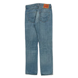 501 Levis Jeans - 29W 31L Light Wash Denim
