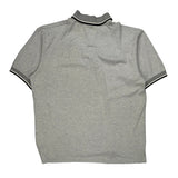 Chase Authentics Nascar Polo Shirt - Large Grey Cotton