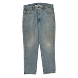 Carhartt Jeans - 38W 32L Light Wash Cotton
