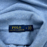 Age 6 Polo By Ralph Lauren Polo Shirt - XS Blue Cotton