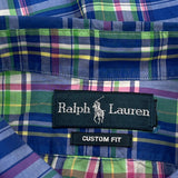 Ralph Lauren Shirt - XL Blue Cotton