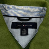 Tommy Hilfiger Polo Shirt - Large Green Cotton