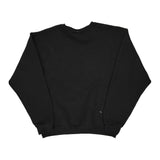 Iolani Football Russell Athletic Football Sweatshirt - Large Black Cotton Blend