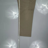Dickies Cargo Trousers - 34W 32L Khaki Cotton