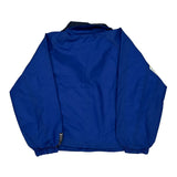 Age 5 Reebok Striped Windbreaker - XS White Polyester