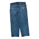 Dickies Jeans - 34W 28L Blue Cotton