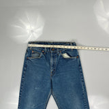 Levis Jeans - 28W 30L Blue Cotton