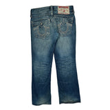 True Religion Boot Cut Jeans - 34W 30L Blue Cotton