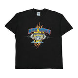 Mark Martin Nascar T-Shirt - XL Black Cotton