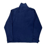 Polo By Ralph Lauren 1/4 Zip - XL Blue Cotton