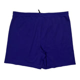Made In USA Nike Sport Shorts - XL Blue Polyester