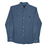 Polo By Ralph Lauren Shirt - XL Blue Cotton