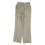 Woolrich Cord Trousers - 24W UK 6 Beige Corduroy