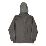 Dickies Jacket - Small Gray Cotton Blend