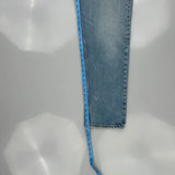 501 Levis Jeans - 31W 29L Light Wash Cotton