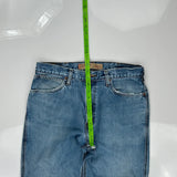 505 Levis Jeans - 34W 30L Blue Cotton