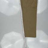 Wrangler Cargo Pants - 34W 30L Khaki Cotton