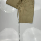 Tommy Hilfiger Chino Shorts - 32W 9L Beige Cotton