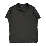 Polo By Ralph Lauren Polo Shirt - Large Gray Cotton