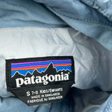 Age 7-8 Patagonia Puffer - Small Blue Polyester