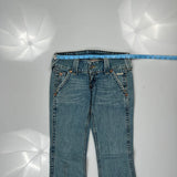 True Religion Boot Cut Jeans - 29W US 4 Blue Denim