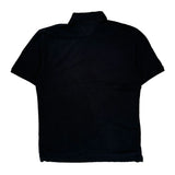 Tommy Hilfiger Polo Shirt - XL Black Cotton
