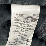 Carhartt Carpenter Pants - 33W 34L Black Cotton
