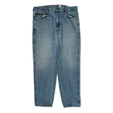 Blu Sport Jeans - 36W 29L Light Wash Cotton