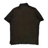 Polo By Ralph Lauren Polo Shirt - Large Grey Cotton